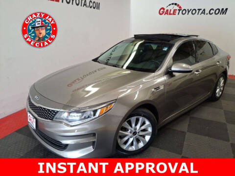 2017 Kia Optima EX