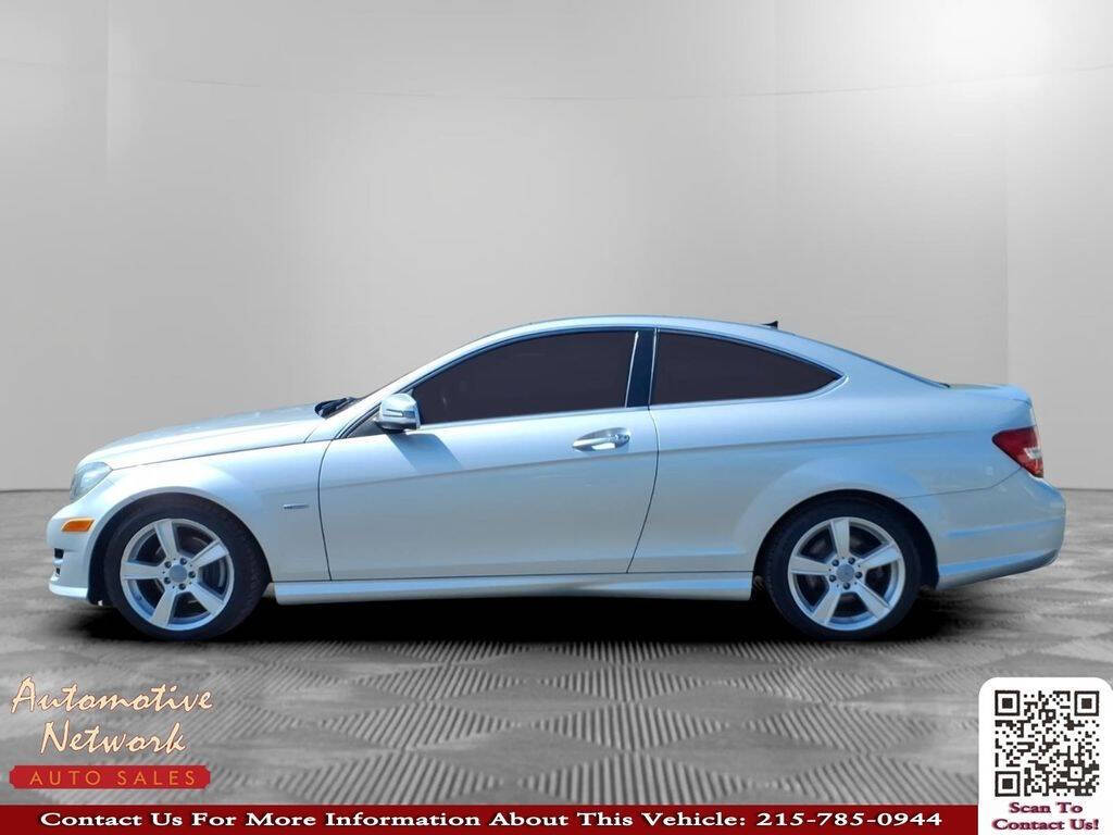 Silver 2012 Mercedes-Benz C-Class C 250 C 250 2dr Coupe 2