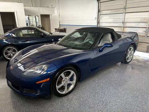 2005 Chevrolet Corvette for sale at MITCHELL MOTOR CARS in Pompano Beach FL