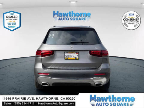 2021 Mercedes-Benz GLB GLB 250 4MATIC