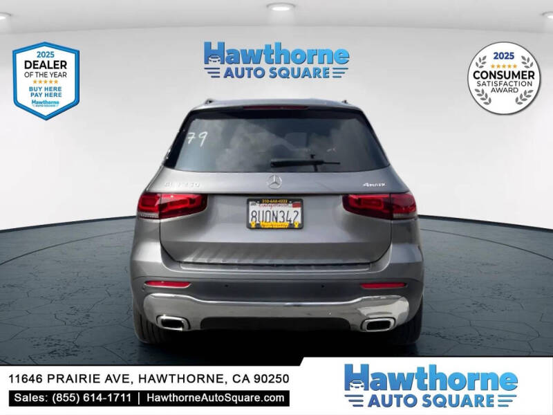 2021 Mercedes-Benz GLB GLB 250 4MATIC