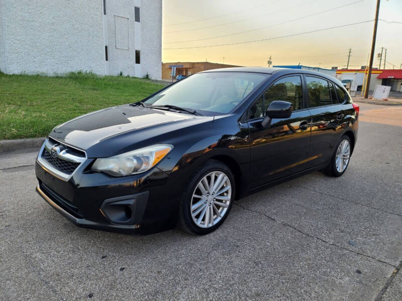 2013 Subaru Impreza for sale at DFW Autohaus in Dallas TX