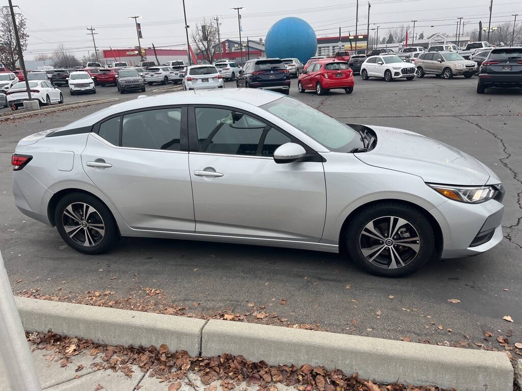 2021 Nissan Sentra for sale at Axio Auto Boise in Boise, ID