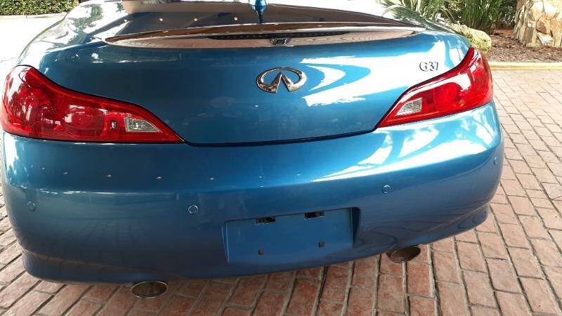 2012 INFINITI G37 Convertible for sale at Complete Auto Remarketing Specialists Inc. in Tampa, FL