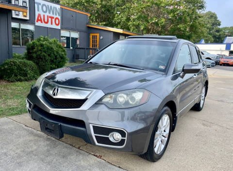2010 Acura RDX for sale at Town Auto in Chesapeake VA