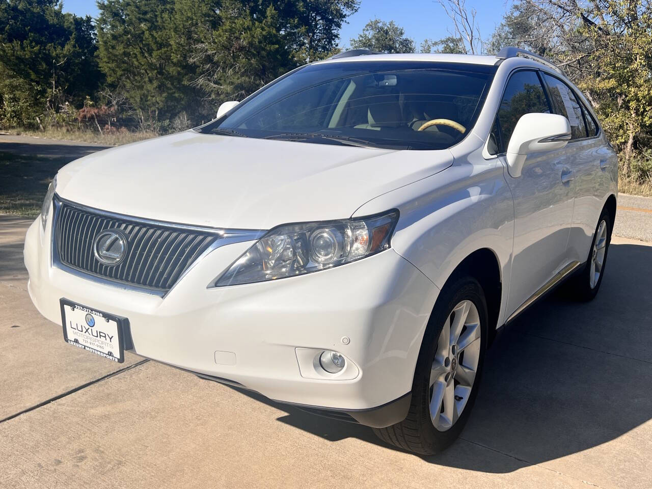 Used Car 2011 Lexus Rx 350  Base 4dr Suv For Sale Under $12,000 In Austin, Texas
