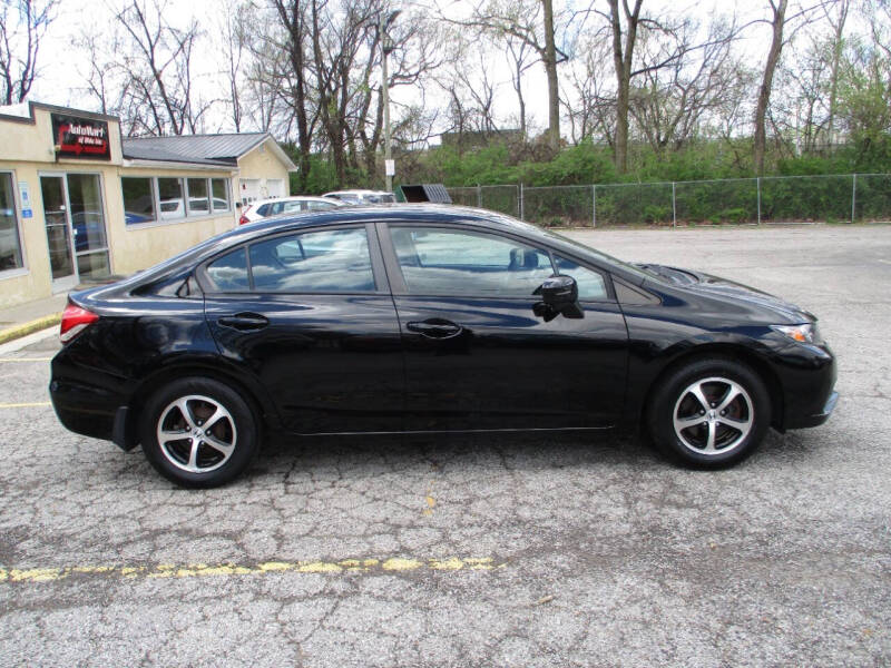 2015 Honda Civic SE