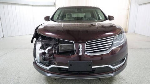2018 Lincoln MKX Reserve