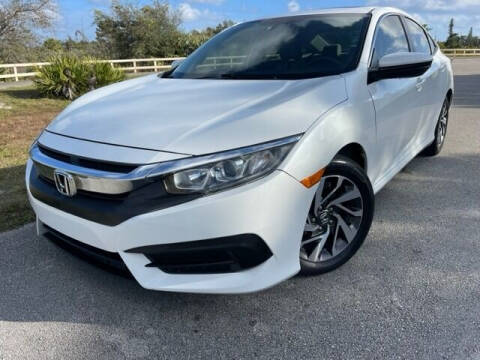 2018 Honda Civic for sale at Deerfield Automall in Deerfield Beach FL