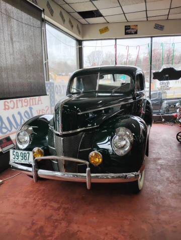 1940 Ford Deluxe