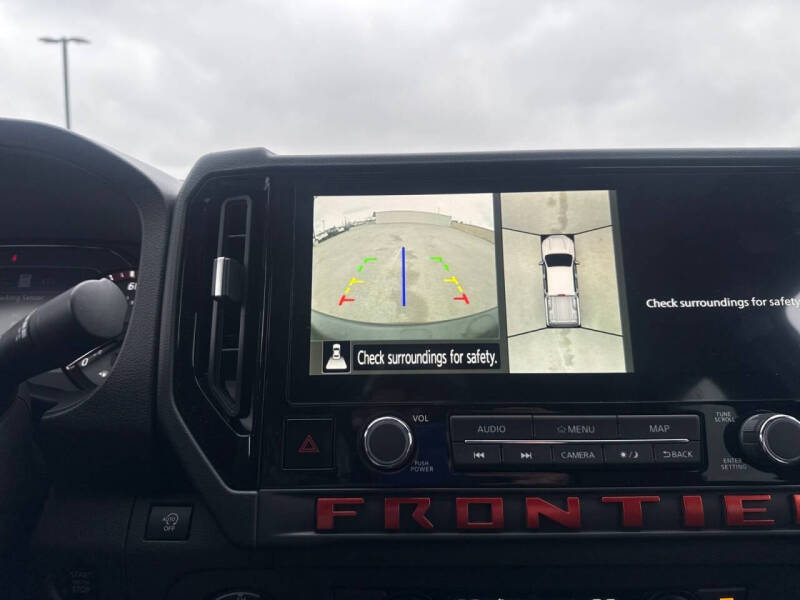 2026 Nissan Frontier
