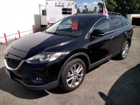 2013 Mazda CX-9 for sale at Alpha 1 Automotive Group in Hemet CA