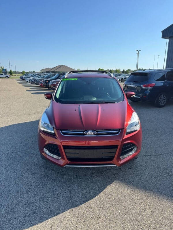 2016 Ford Escape Titanium