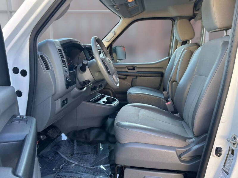 2021 Nissan NV