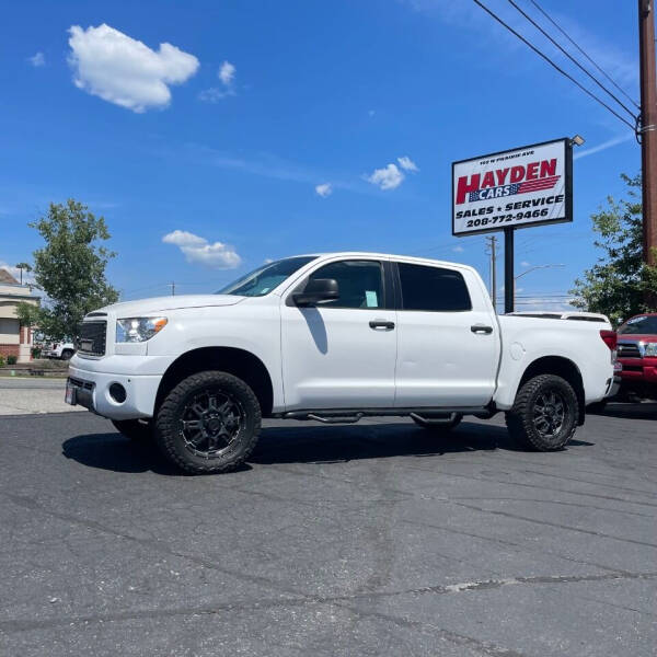 2012 Toyota Tundra for sale at Hayden Cars in Coeur D Alene ID