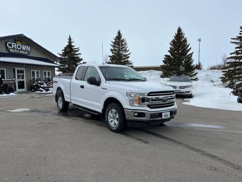 2018 Ford F-150 for sale at Crown Motor Inc in Grand Forks ND