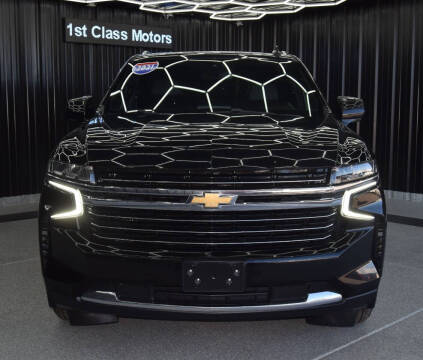 2021 Chevrolet Tahoe LT