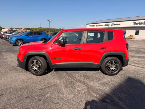 2017 Jeep Renegade Sport