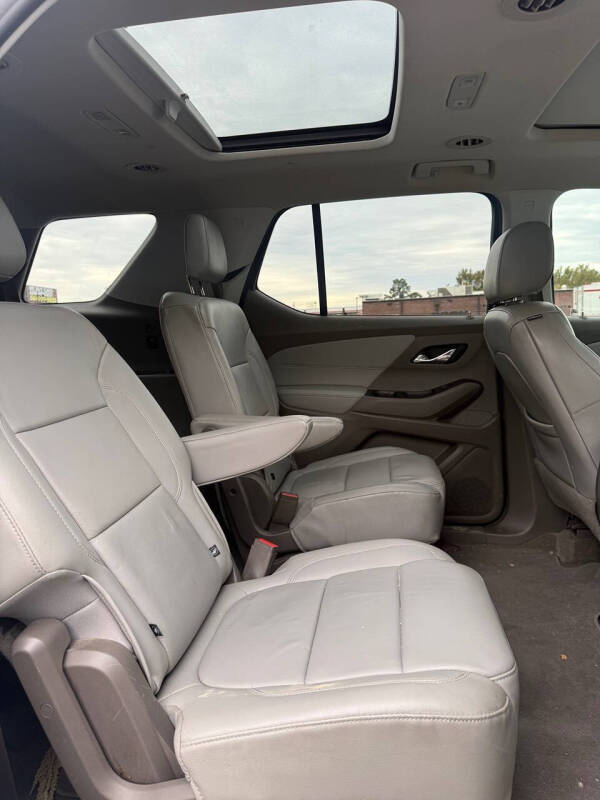 2018 Chevrolet Traverse LT Leather