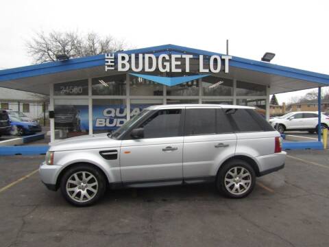 2008 Land Rover Range Rover Sport for sale at THE BUDGET LOT in Detroit MI