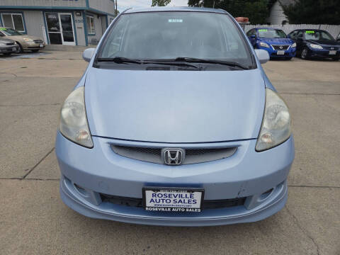 2008 Honda Fit Sport