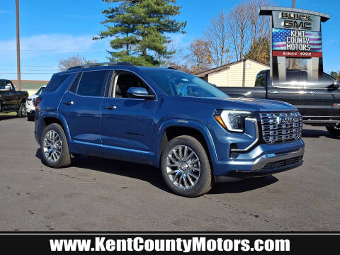2026 GMC Terrain Denali