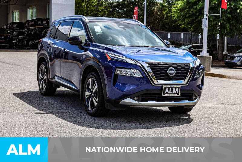 2022 Nissan Rogue Platinum