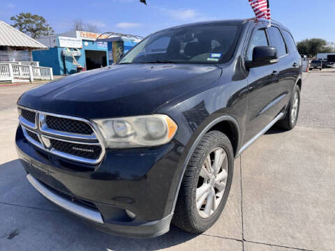 2012 Dodge Durango for sale at Speedy Auto Sales in Pasadena TX