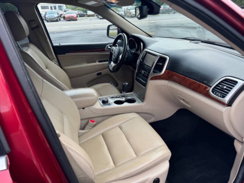 2012 Jeep Grand Cherokee Limited