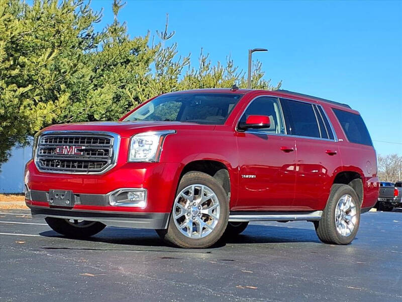 2015 GMC Yukon SLT's photo
