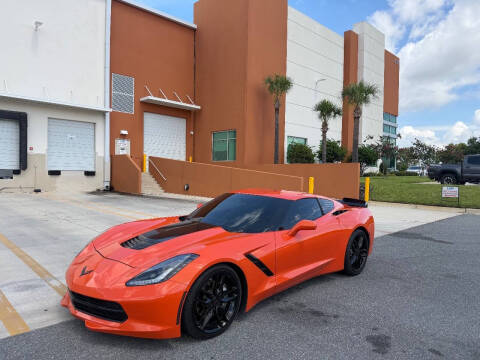 2019 Chevrolet Corvette Stingray