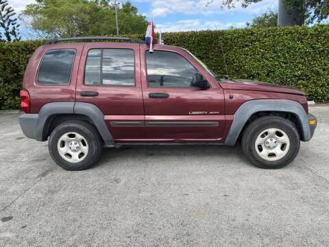 2003 Jeep Liberty for sale at BC Motors in West Palm Beach FL