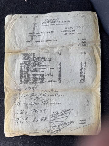 1967 Pontiac Firebird