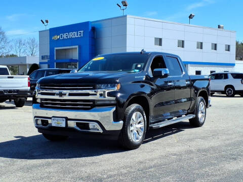 2021 Chevrolet Silverado 1500