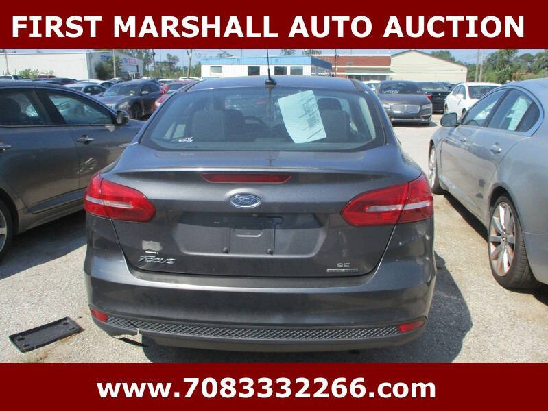 2015 Ford Focus SE