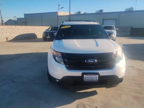 2013 Ford Explorer Sport