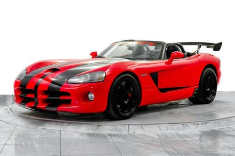 2003 Dodge Viper for sale at Road Runner Auto Sales WAYNE in Wayne MI