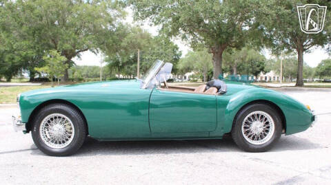 1962 MG MGA