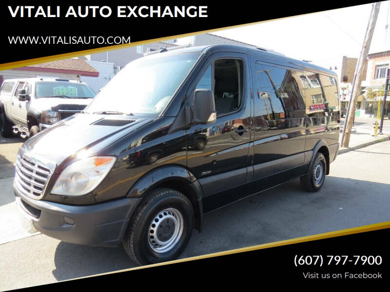 2011 Freightliner Sprinter 2500