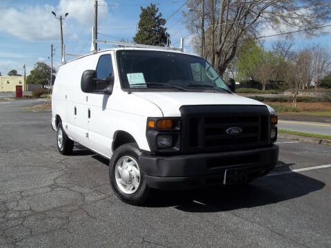 2012 Ford E-Series for sale at CORTEZ AUTO SALES INC in Marietta GA