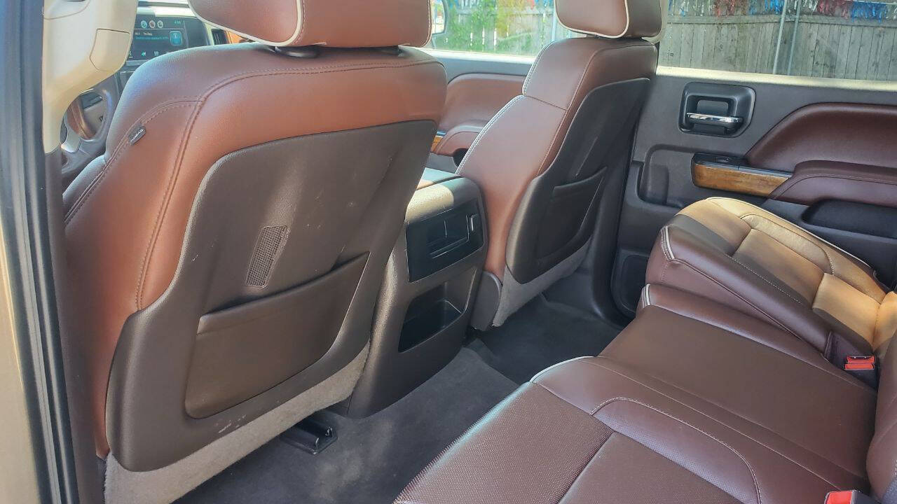 Used Car 2015 Chevrolet Silverado 1500  High Country 4x4 4dr Crew Cab 6.5 Ft. Sb For Sale Under $25,000 In San Antonio, Texas