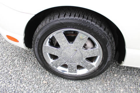 2002 Ford Thunderbird Deluxe