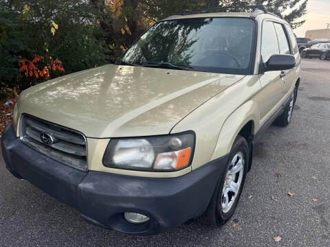 2003 Subaru Forester for sale at Progressive Auto Finance in Fredericksburg VA