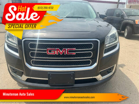 2016 GMC Acadia for sale at Minuteman Auto Sales in Saint Paul MN