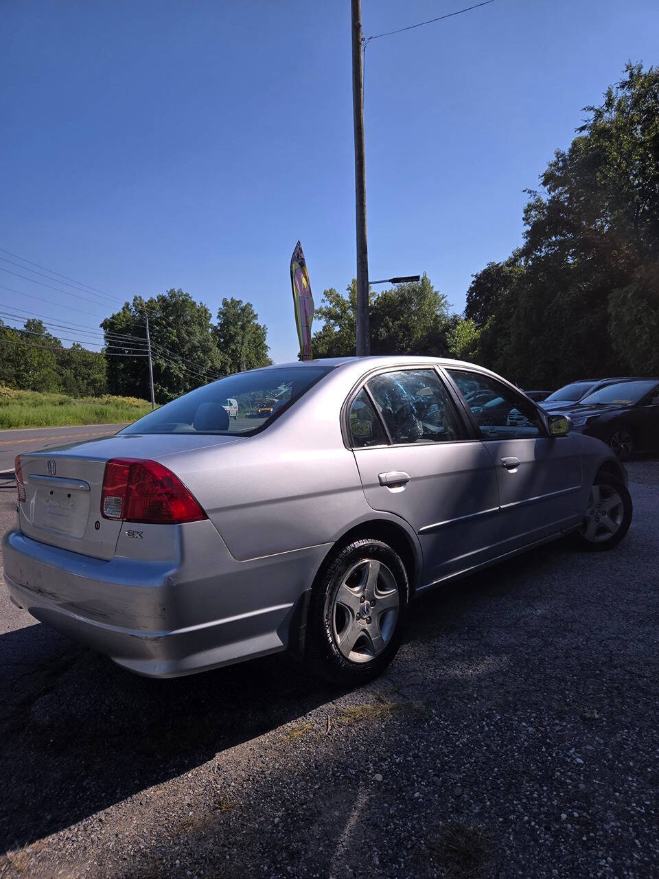 2004 Honda Civic for sale at Taylor Preowned Autos in Highland, NY