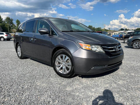 2016 Honda Odyssey for sale at Variety Auto Sales in Abingdon VA