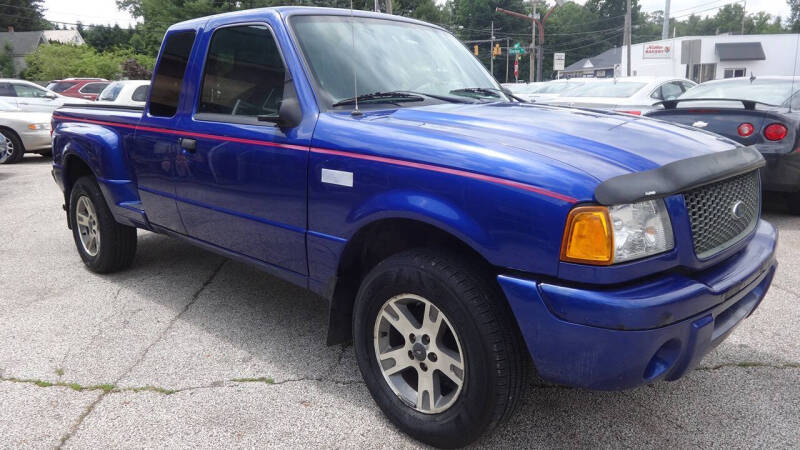 2002 Ford Ranger Tremor Plus