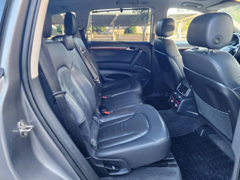 2012 Audi Q7 3.0T quattro Premium Plus