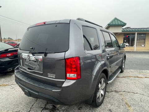 2014 Honda Pilot Touring