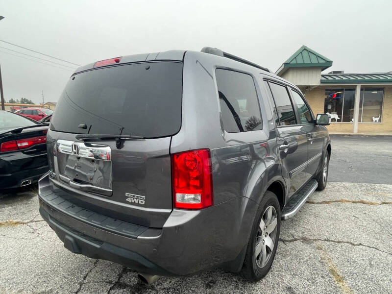 2014 Honda Pilot Touring